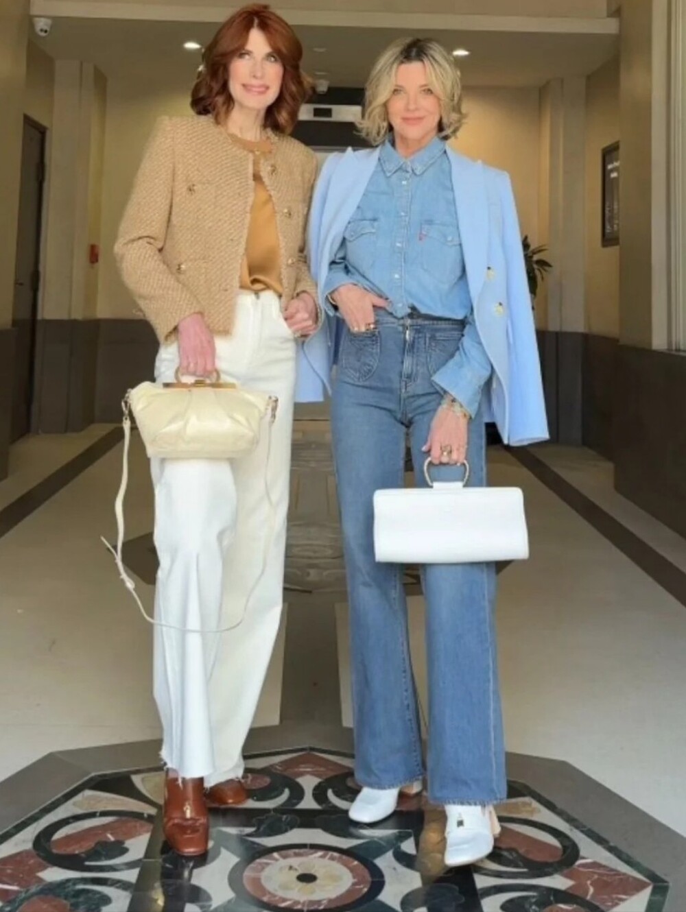 Veronica Beard Miller Dickey Jacket Ice Blue Size 4 - Picture 2 of 11